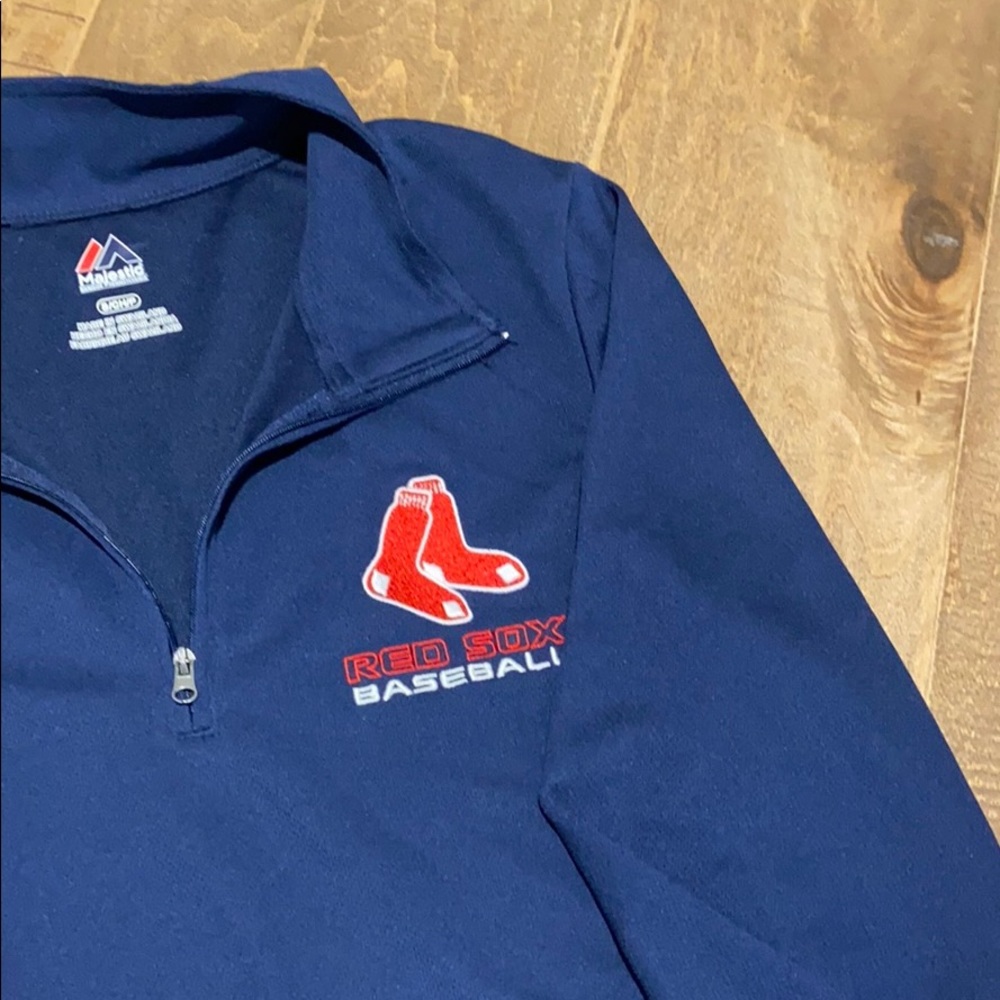 Red Sox women’s long-sleeved fan shirt | size S